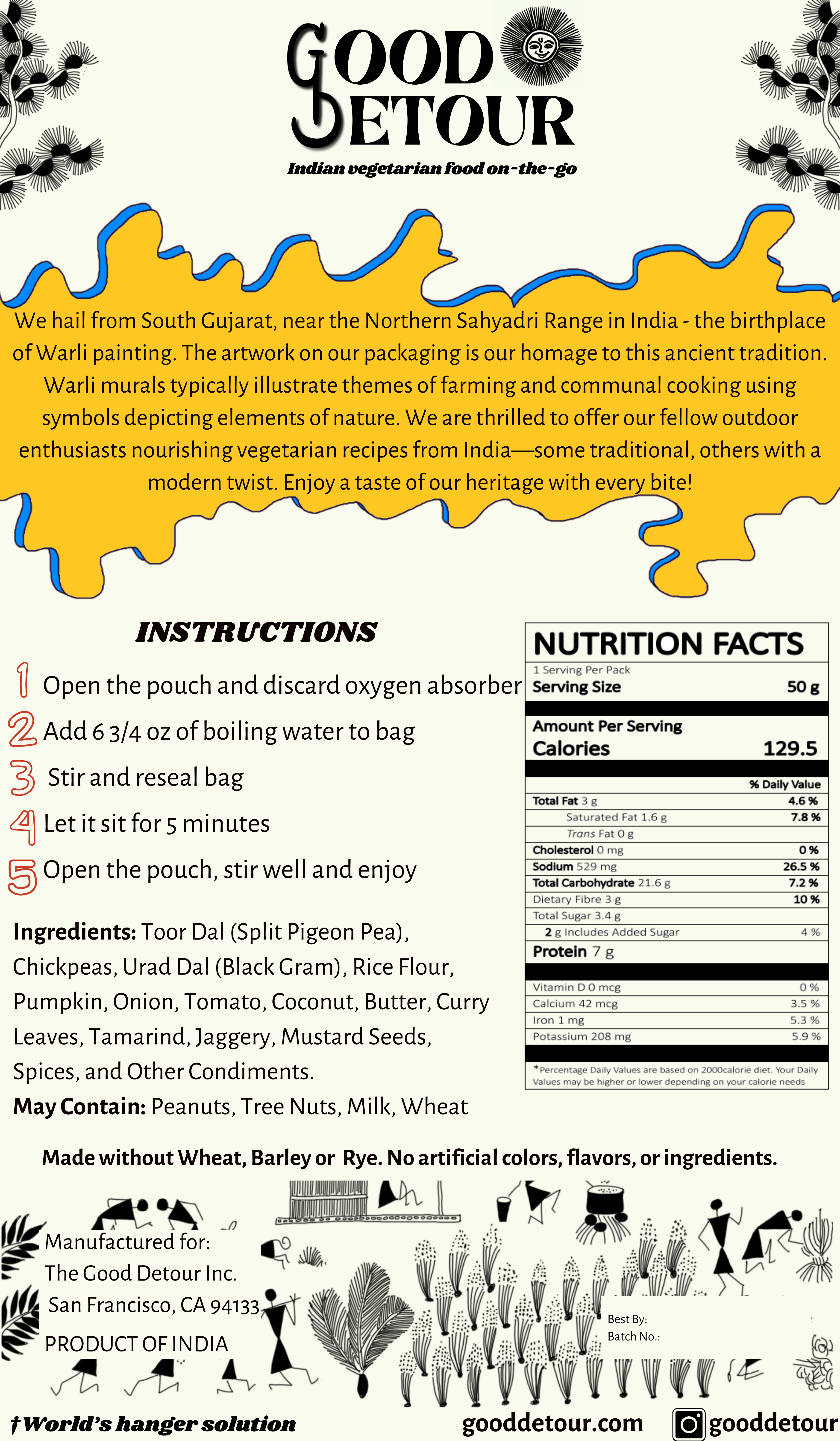 Good Detour - Wholesale DIY Food Kit - Idli Sambar3