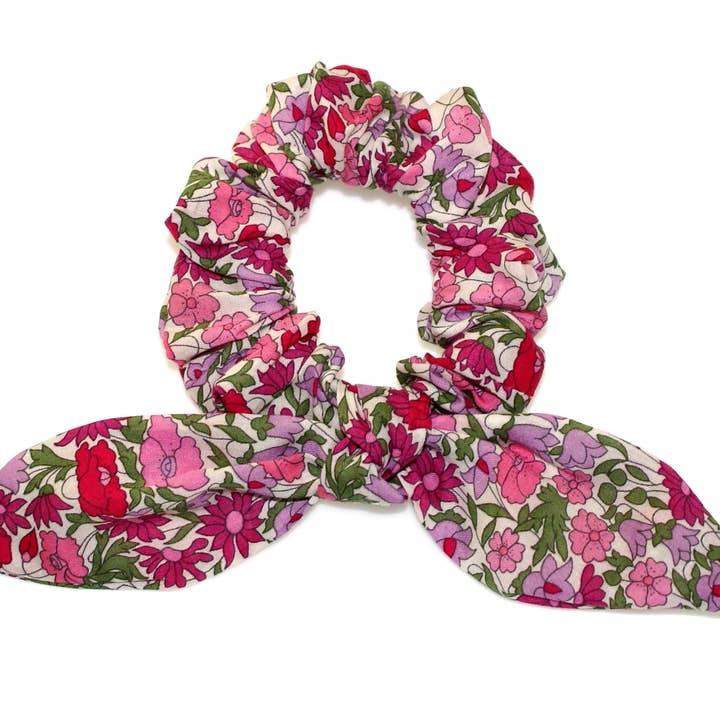 Coletero con lazo Liberty Poppy Forest Eggel90 FUCSIA/VERDE para venta al por mayor de Goody Gumdrops