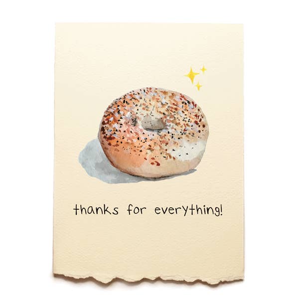 Grazie - Bagel per la vendita all'ingrosso da parte di Piccola Arte