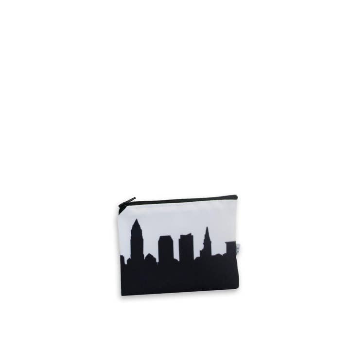 Anne Cate – wholesale Coin purse – Women’s – San Antonio TX Skyline Canvas Mini Purse2