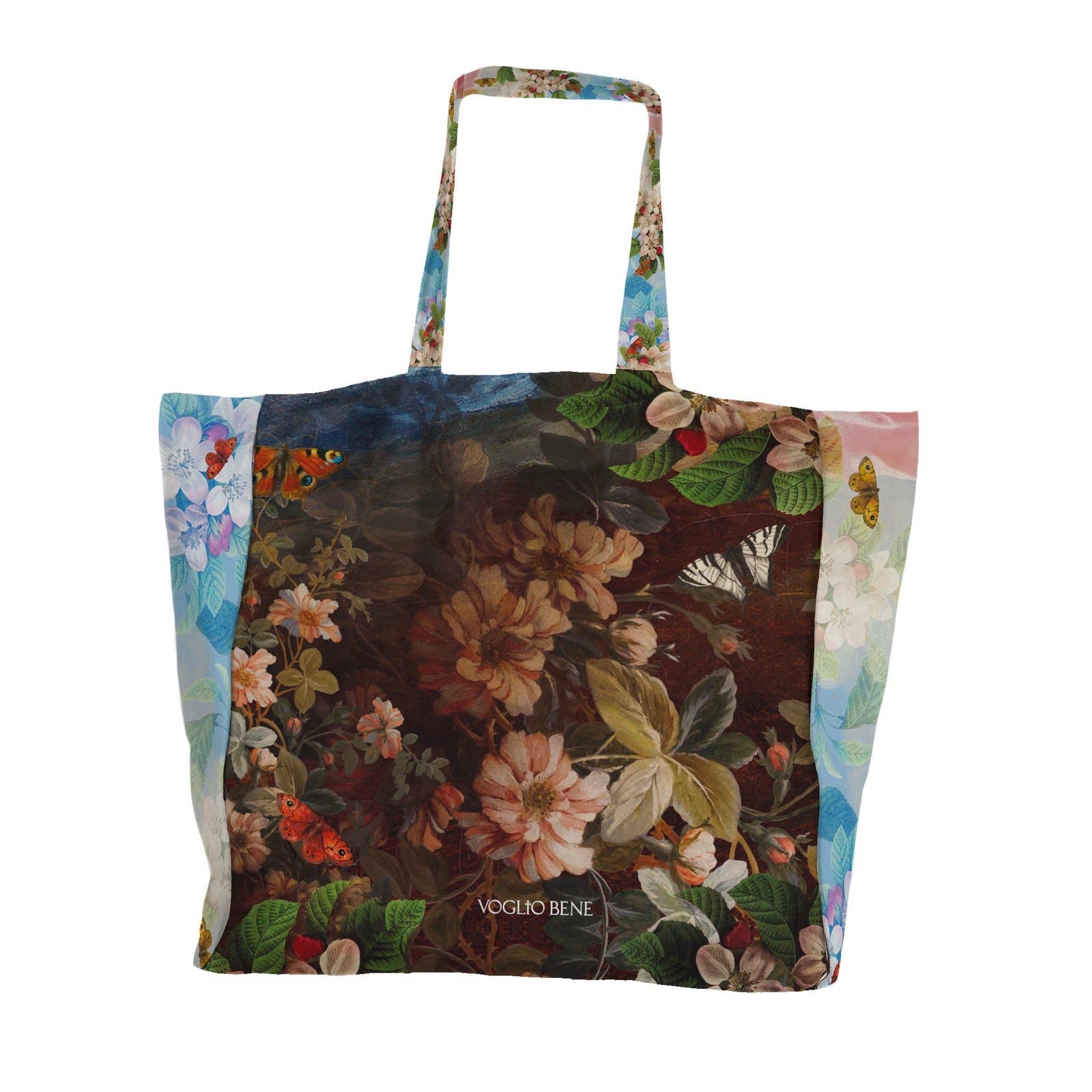 Voglio Bene - Wholesale Beach Bag - LARGE TOTE BAG LA VACHE1