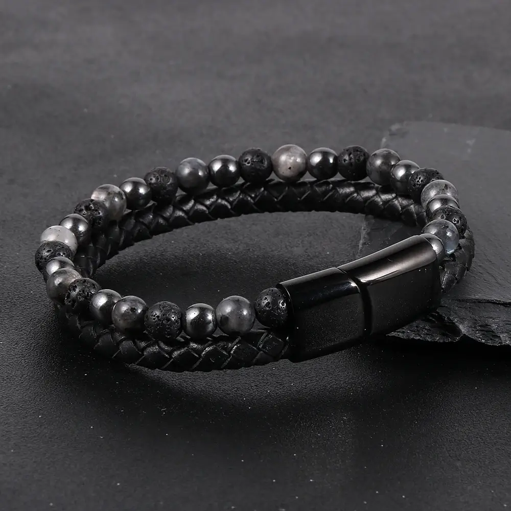 Gemscape UK – wholesale Smycken - Herr – Herrarmband med magnetlås10