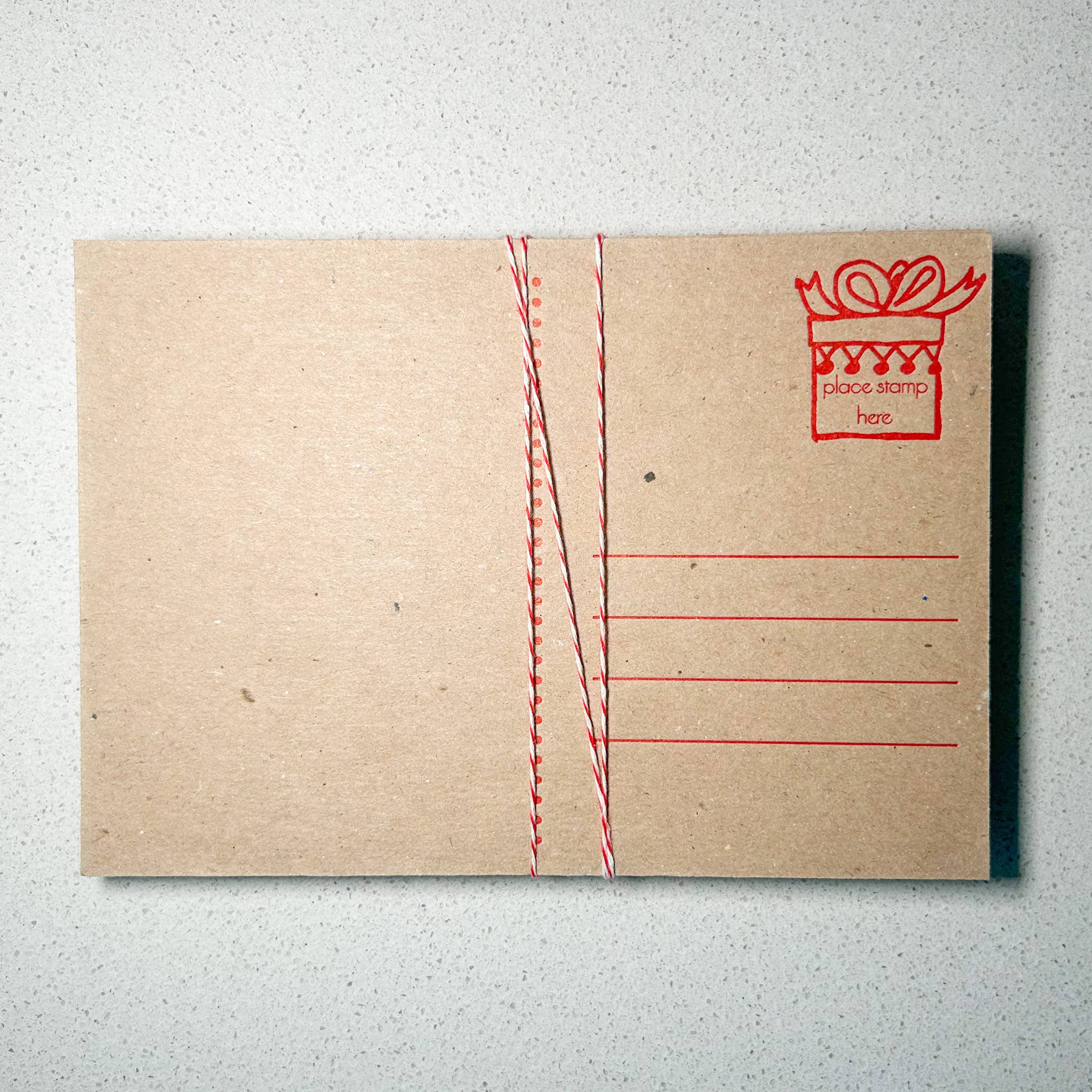 Color Box Design & Letterpress – wholesale Vykort – Jultomten | Semester | Boktrycksvykort 3