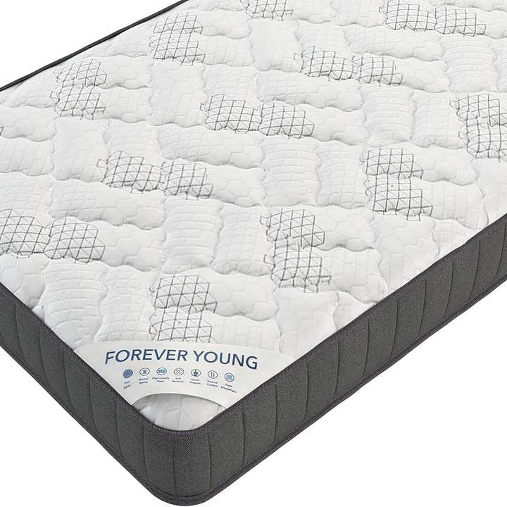 Twin Hybrid Mattress, Medium-Firm, Made in USA for wholesale on Faire5