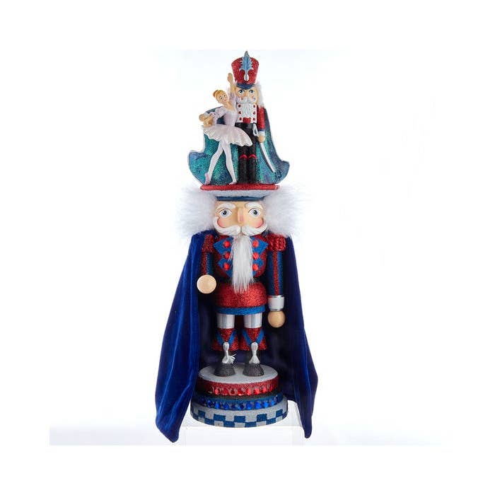 Kurt S. Adler, Inc. - Wholesale Holiday Nutcracker - 18“ Hollywood Nutcrackers™ Ballerina With Prince Nutcracker
