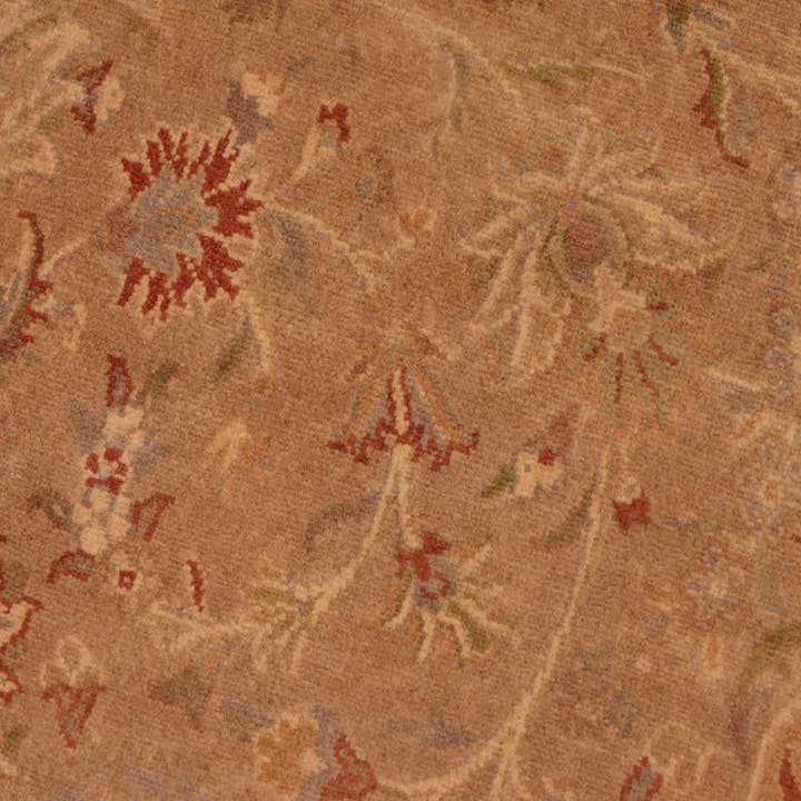 Arshs Fine Rugs - Wholesale - kasbeen Pak Persian Sherlyn Taupe/Green Wool Rug - 6'1'' x 9'8''2