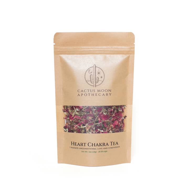 Tea - Heart Chakra for wholesale by Cactus Moon Apothecary