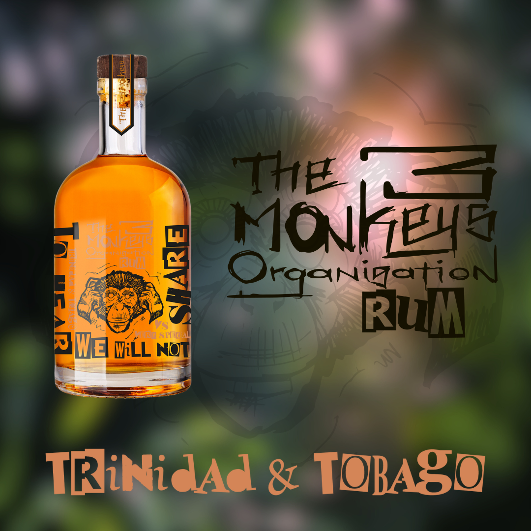 SAS Spirits - Wholesale Rum - The 3 Monkeys Rum - Very Special - Trinidad and Tobago1