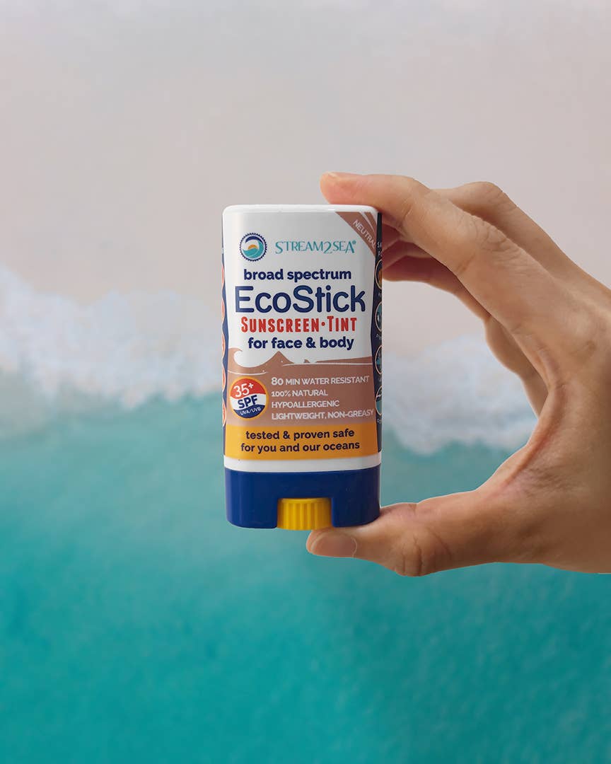Stream2Sea - Wholesale Sunscreen - EcoStick Tinted Sunscreen | SPF 352