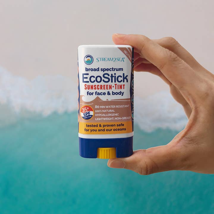 Stream2Sea - Wholesale Sunscreen - EcoStick Tinted Sunscreen | SPF 352