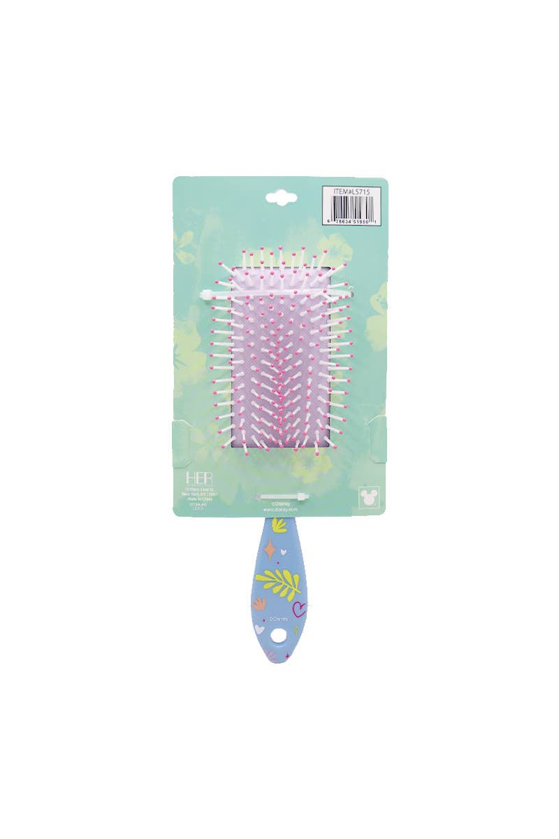 PINEAPPLE Beauty - Wholesale Hair Brush/Comb - UPD LS715 Disney Stitch Paddle Hair Brush - 12 pcs2
