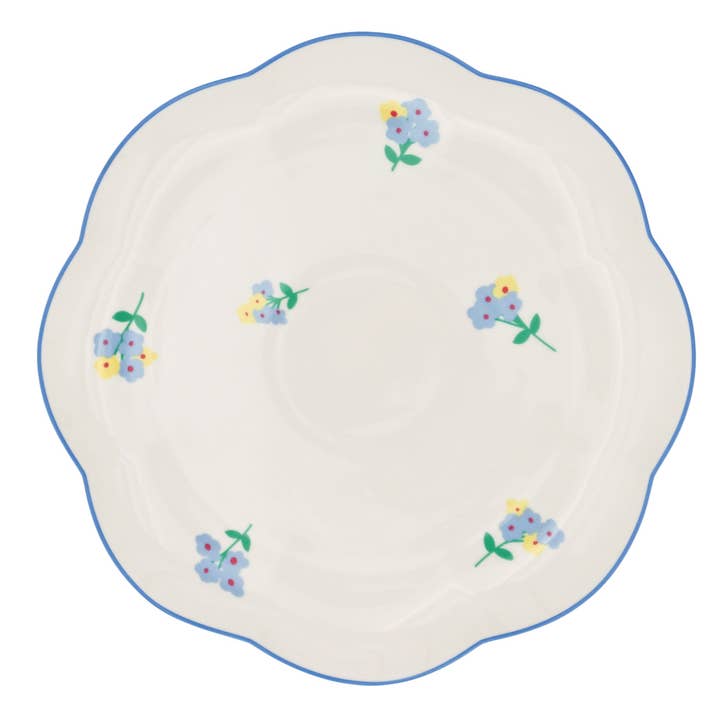 Meadow Flora Middagstallerken - Kasse med 12 tallerkener (+3 bonus tallerkener) for engroshandel hos Ro’Table NYC