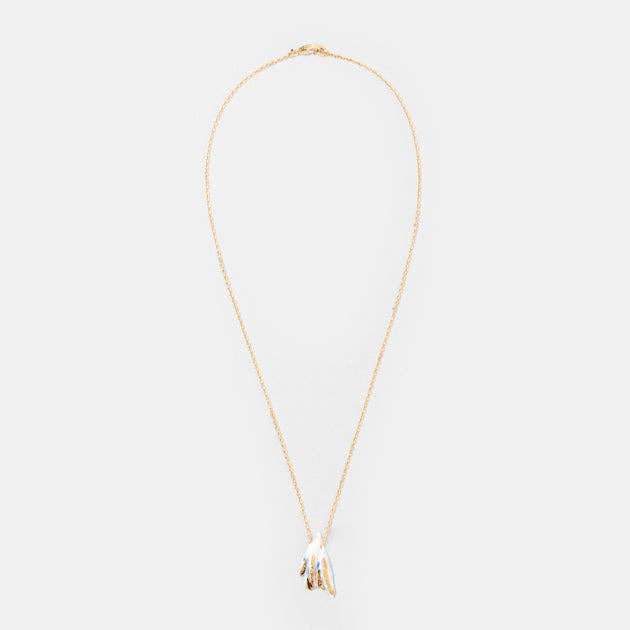 Vintergæk halskæde for engroshandel hos JORDANE SOMVILLE