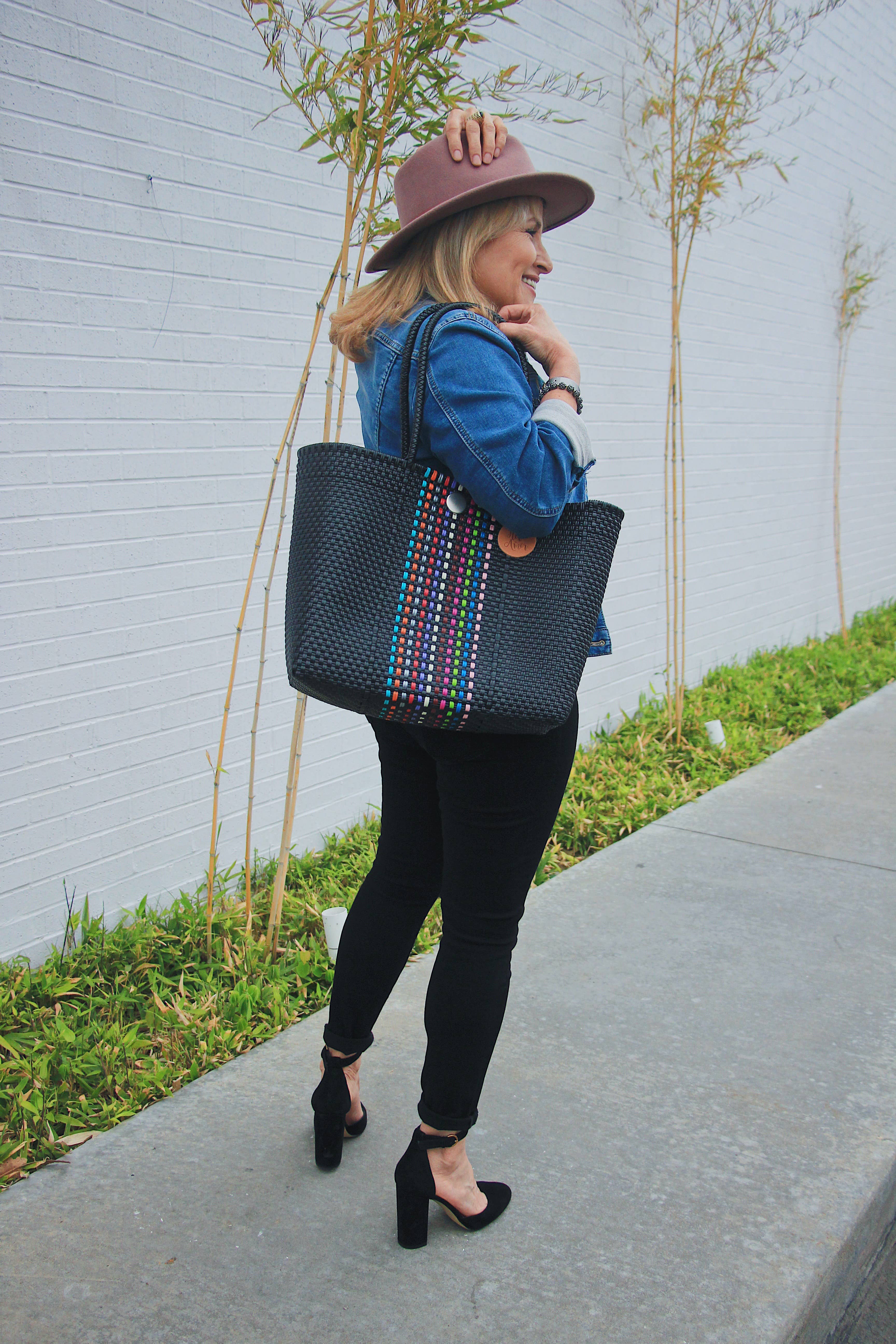 Hilo de Amor LLC - Vente Tote bag – femme - Lot de 8 sacs fourre-tout tissés à la main d'Oaxaca9