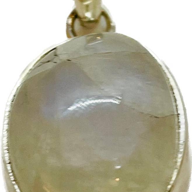 chakra-chic.com - Wholesale Individual Charm/Pendant - Moonstone Pendant 925 Sterling Silver 5.33 grams1