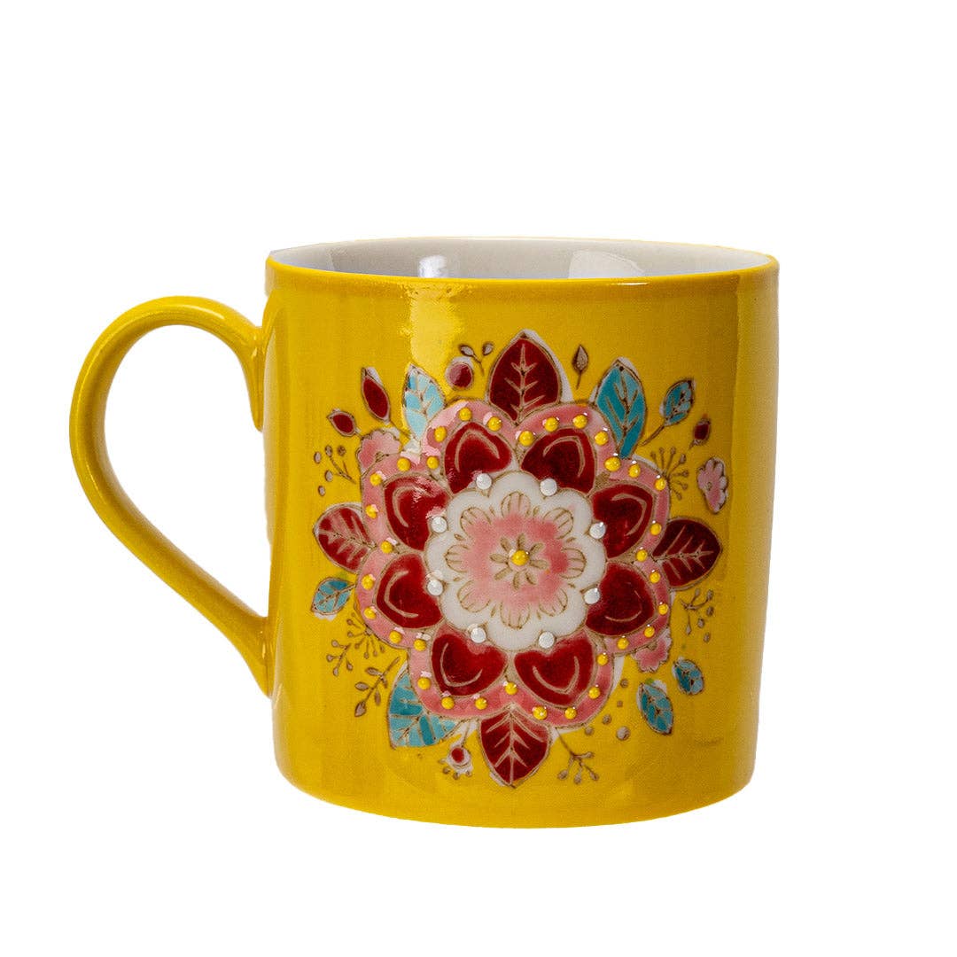 Urban Tokyo - Wholesale Coffee Mug - Mandala Manipura Seven Chakra 11oz Mug (4/32)1