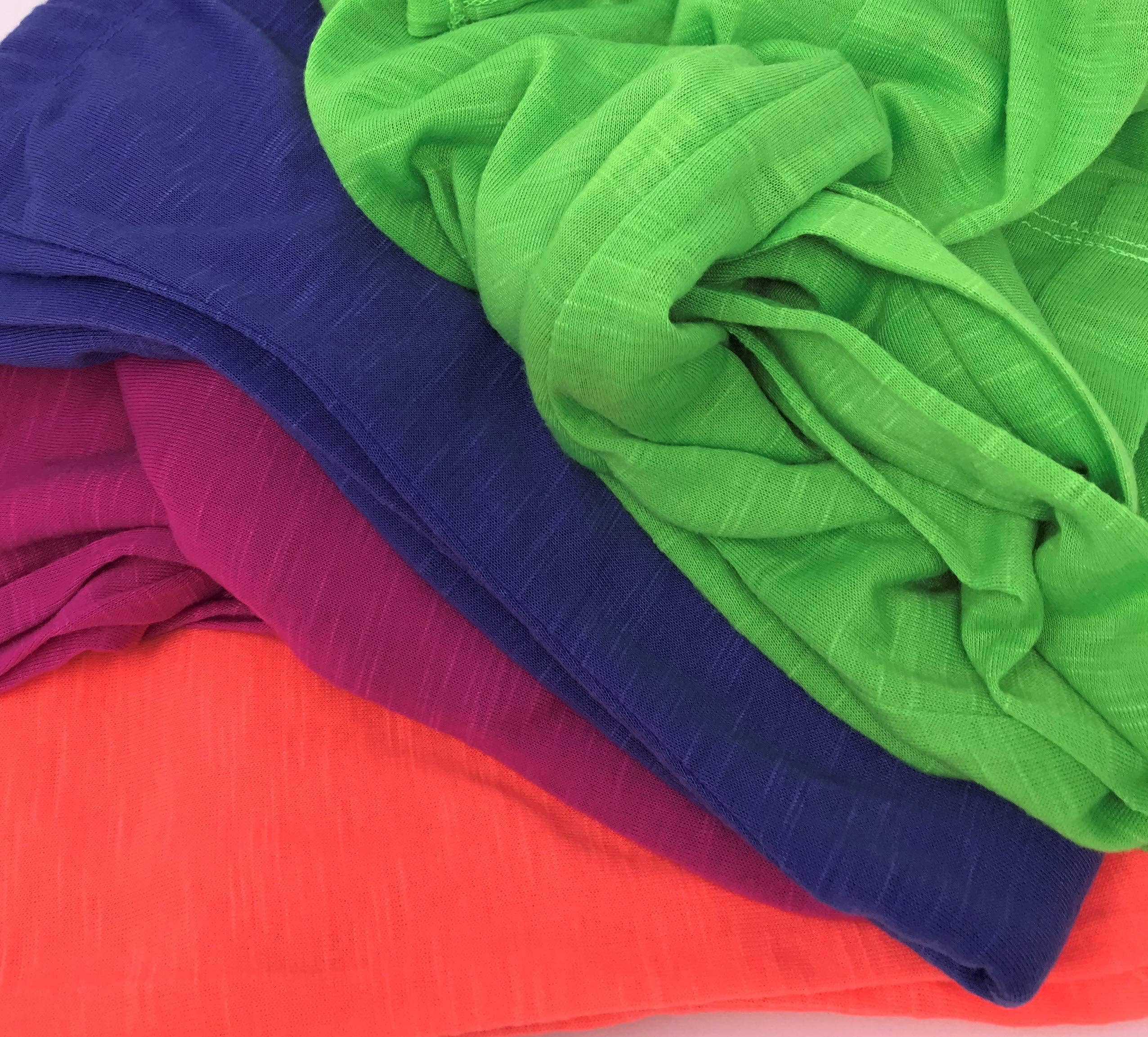 I-Wear Brands - Wholesale Lounge Sweatpants/Joggers - Women's - 4 Pack Women's Casual Poly-Slub Capri-Length Lounge Pants17