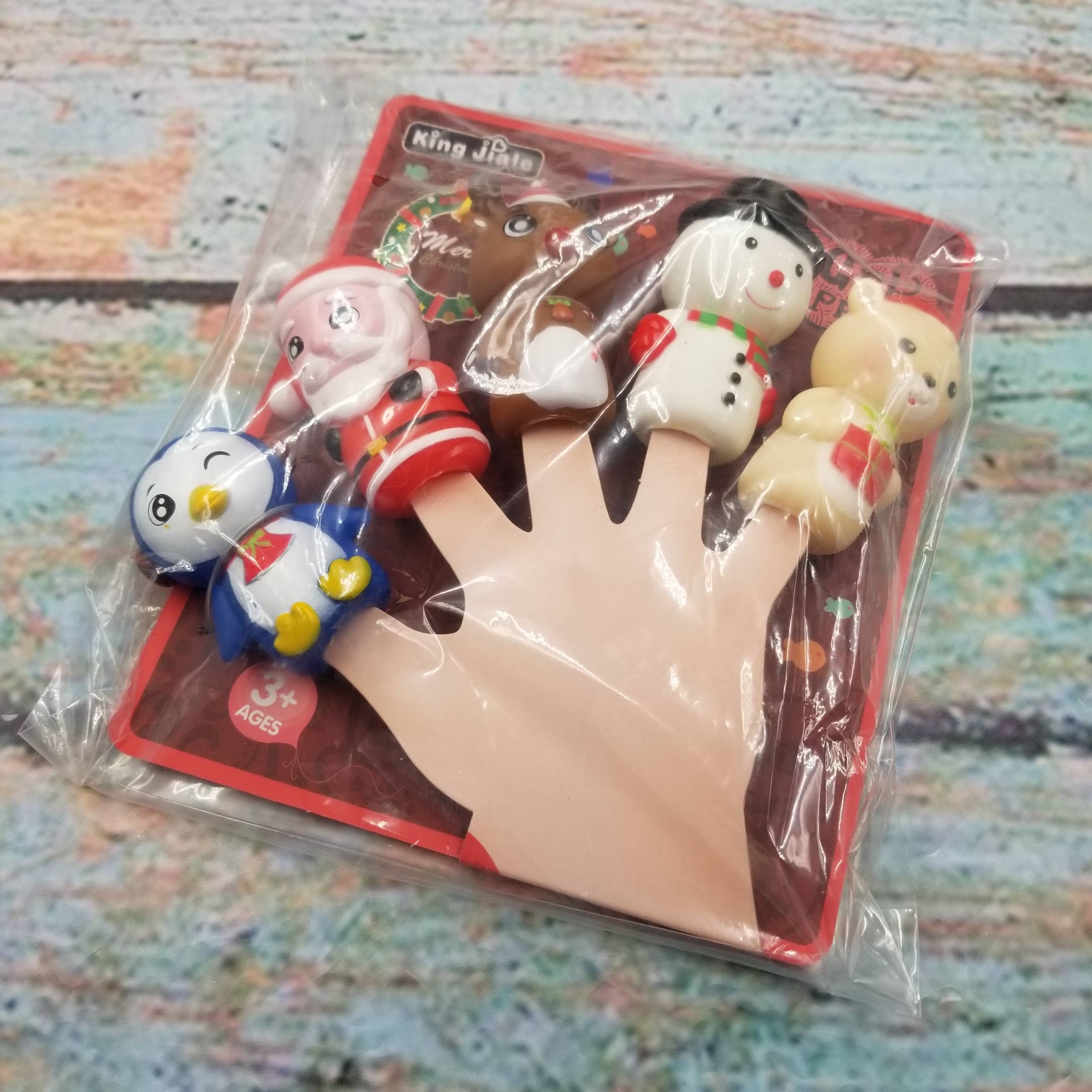MIAS SHOP - Wholesale Finger Puppet - Kids & Baby - Christmas Bite! Hand Puppet , Finger Puppet ,Set Of 52