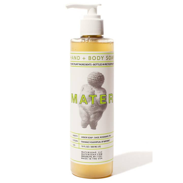Mater Soap - Wholesale Hand Soap/Wash - Arbor Soap - PCR Bottle