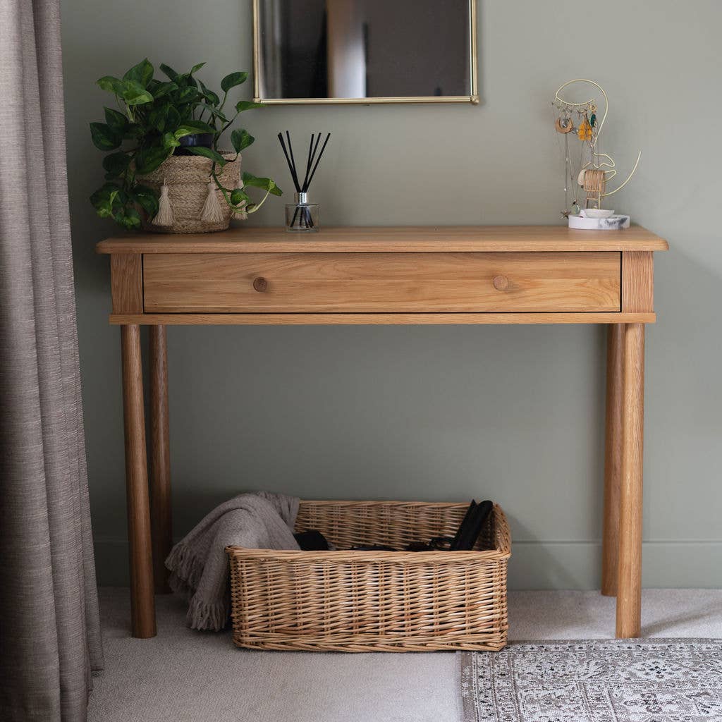 Arthur Cameron – wholesale Basket – Natural  Rectangular Wicker Shallow Storage Tray6