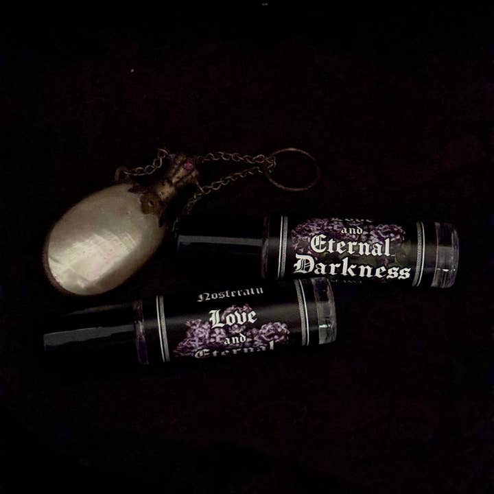 Seance - Wholesale Roll-On Fragrance - Eternal Darkness perfume oil (lilac, cream, soft fruits)