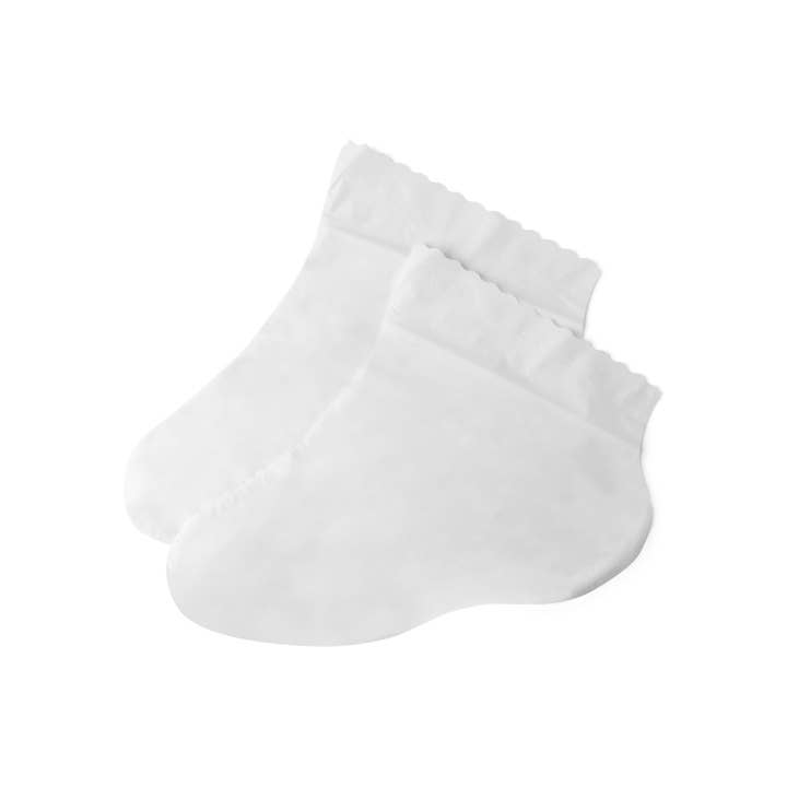 DM Merchandising - Vente Masques pour les pieds - Masques hydratants pour les mains et les pieds au citron et à la lavande Smooth It Over4