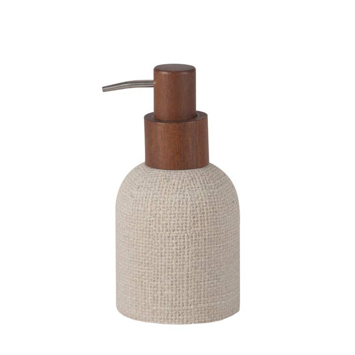 Andrea House - Wholesale Soap Dispenser - Textured bathroom dispenser1