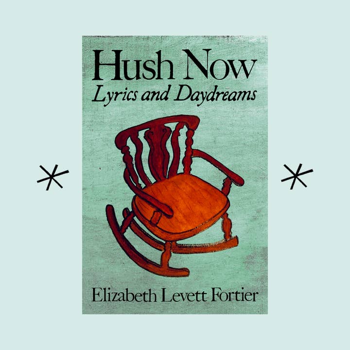 Silence maintenant : Paroles et rêveries, par Elizabeth Levett Fortier pour la vente par Bottlecap Press