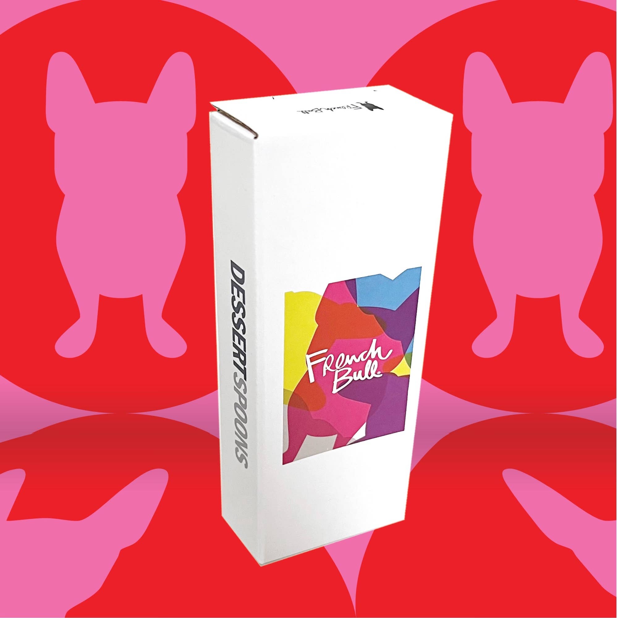 French Bull - Wholesale Table Spoon (Cutlery) - Assorted Dessert Spoon Set4