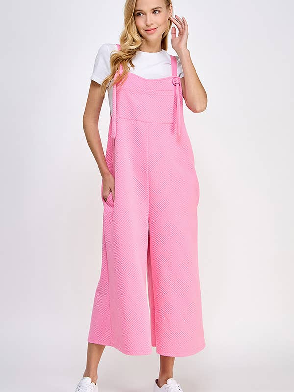 WP7189 SALOPETTE TEXTURÉE TAILLE PLUS COURTE pour la vente par See and Be Seen