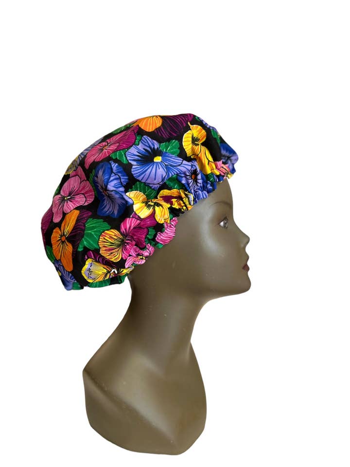 Verstellbarer Satinhut von Georges Décimus für den Großhandel von Esancyel cosmetics