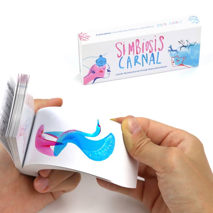 Simbiosis Carnal Flipbook for wholesale by Flipboku