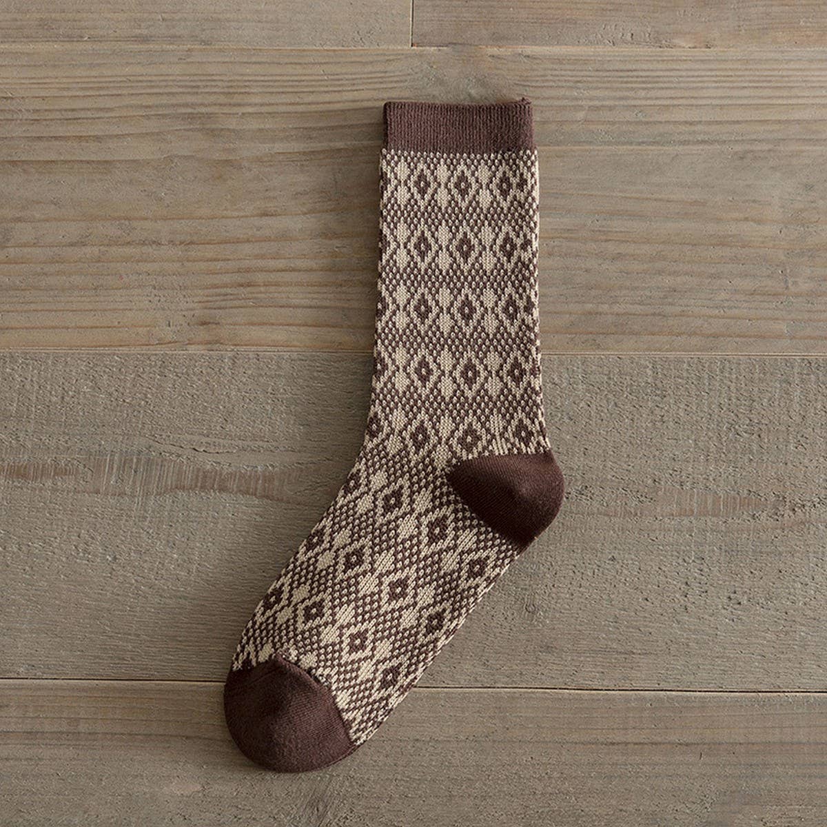 ACCITY - Wholesale Socks - Women's - AUTUMN AND WINTER FASHION WARM MID-CALF SOCKS_CWMS11180