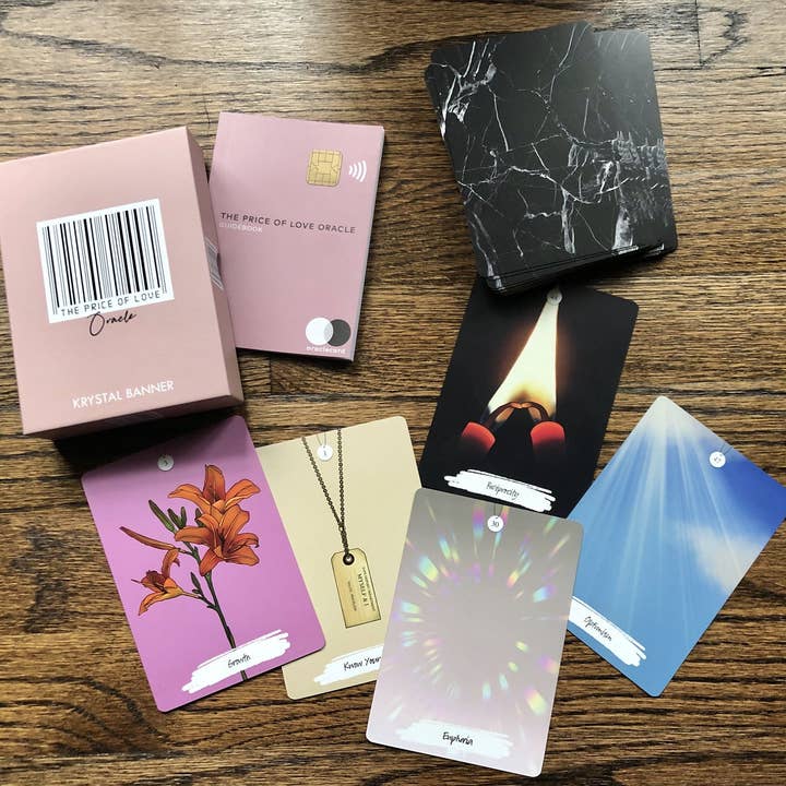 Kaleidadope - Venta al por mayor Cartas del tarot - El precio del amor oráculo3