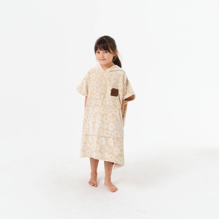 Ginny Kids Poncho for wholesale by Slowtide