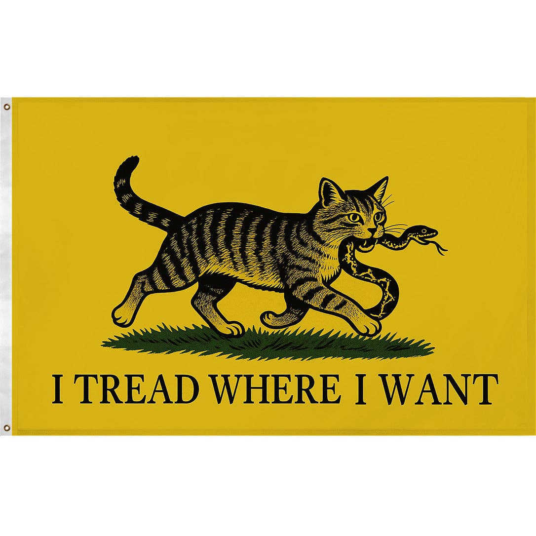 Shady Front - Wholesale Flag - I Tread Where I Want Flag0