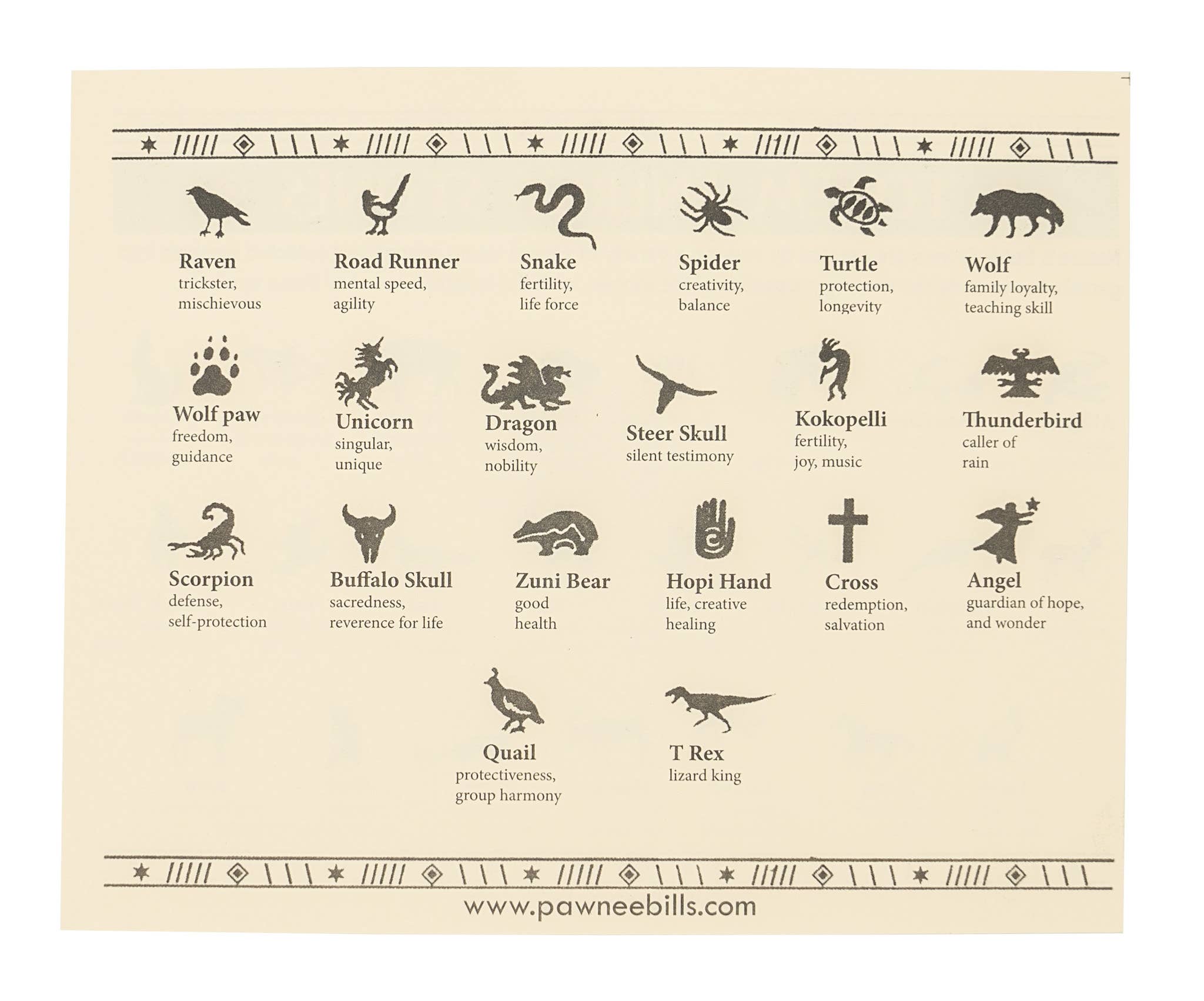 Pawnee Bill’s - Wholesale Spiritual Stone/Crystal - Totem Energy Stones2