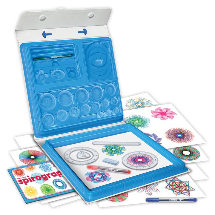 Play Monster - Wholesale Craft Supplies - The Original Spirograph - Deluxe Set - Arts and Crafts