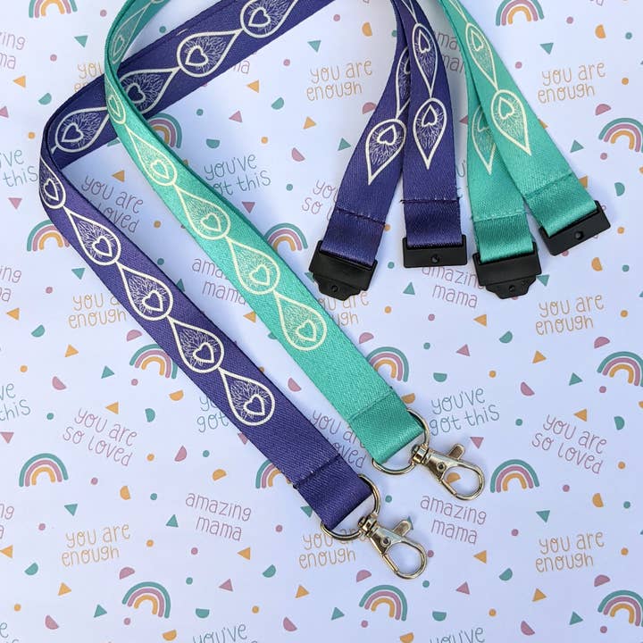 Liquid Gold Liquid Growth Liquid Love Breastfeeding Lanyard for wholesale by T & Belle