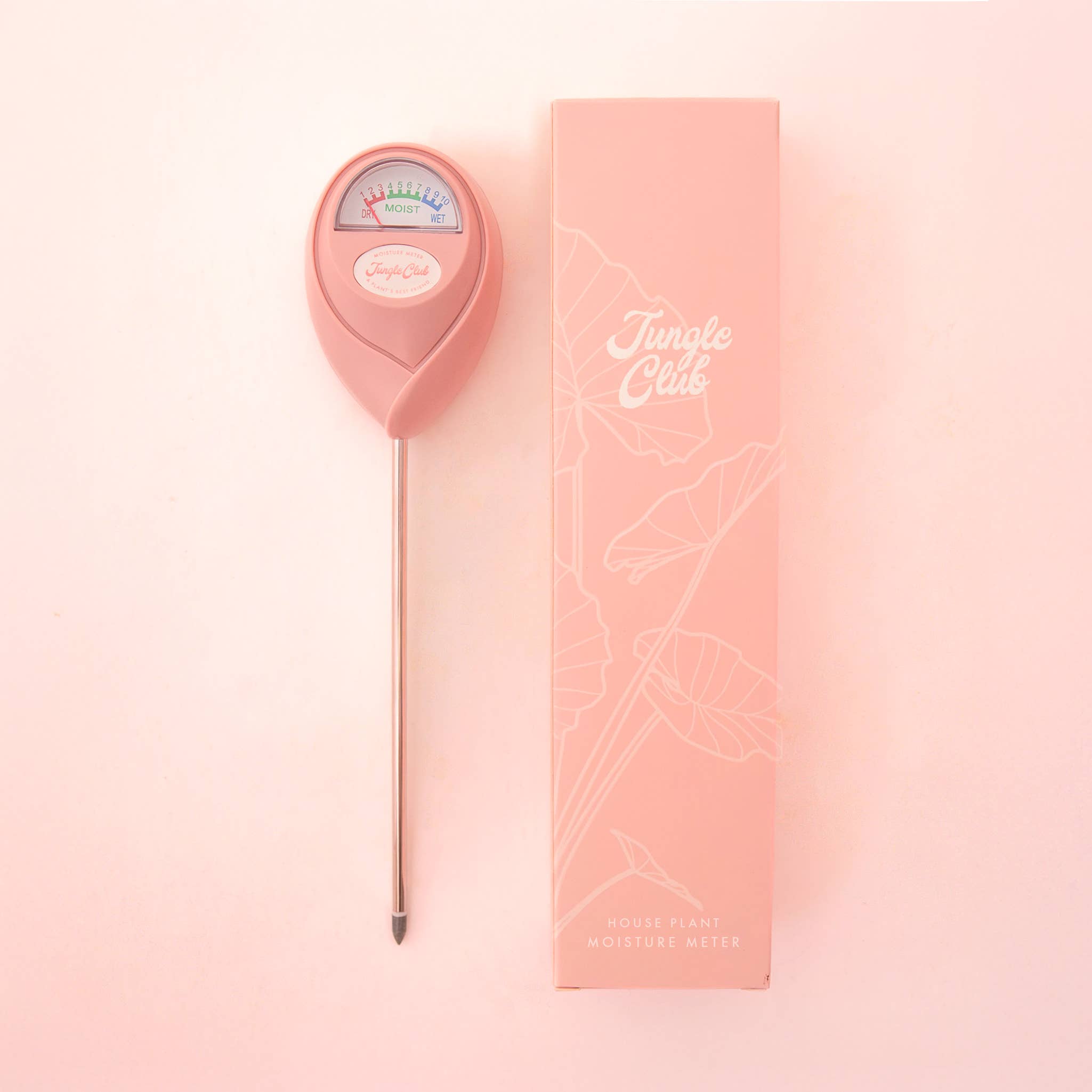 Jungle Club - Wholesale Garden Tool - Moisture Meter | Pink *NEW COLOR*1