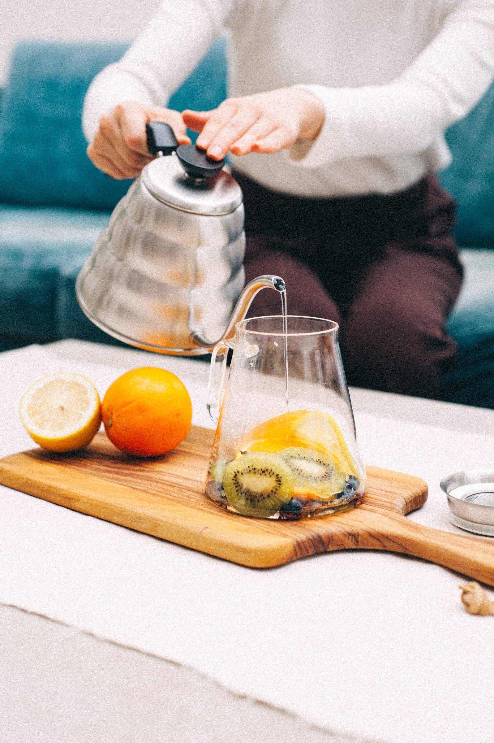 HARIO USA - Wholesale Tea Pot - "Simply" Coffee & Tea Server7