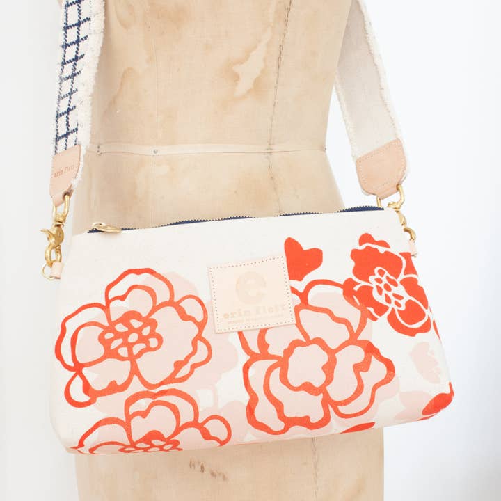 HERRENTASCHE AUS HASELNUSSBRAUN für den Großhandel von Erin Flett