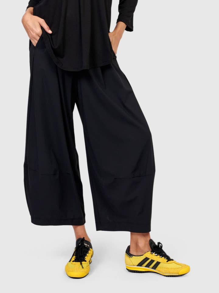 Tekbika Lantern Pants, Black for wholesale by Alembika