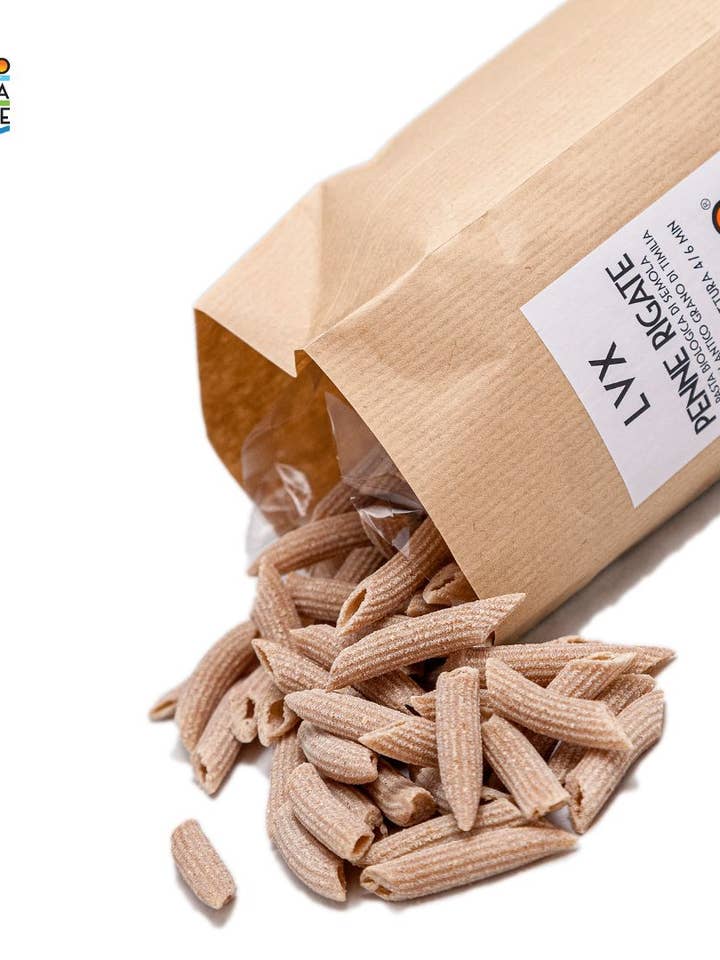 BIO-Pasta - LVX gestreifte Stifte für den Großhandel von Azienda Agricola Cielo Terra Mare