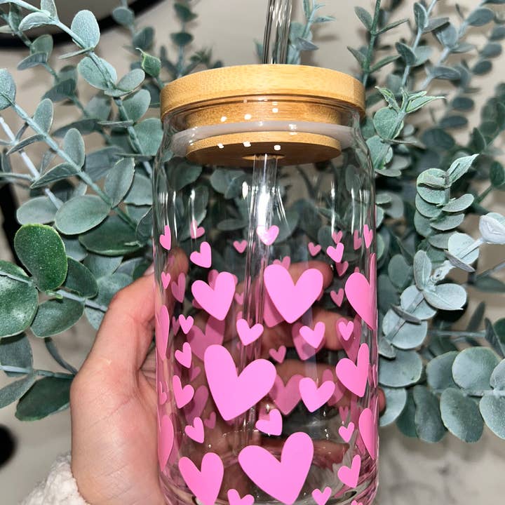 Valentines ölburk glas för wholesale av Acential Drinkware