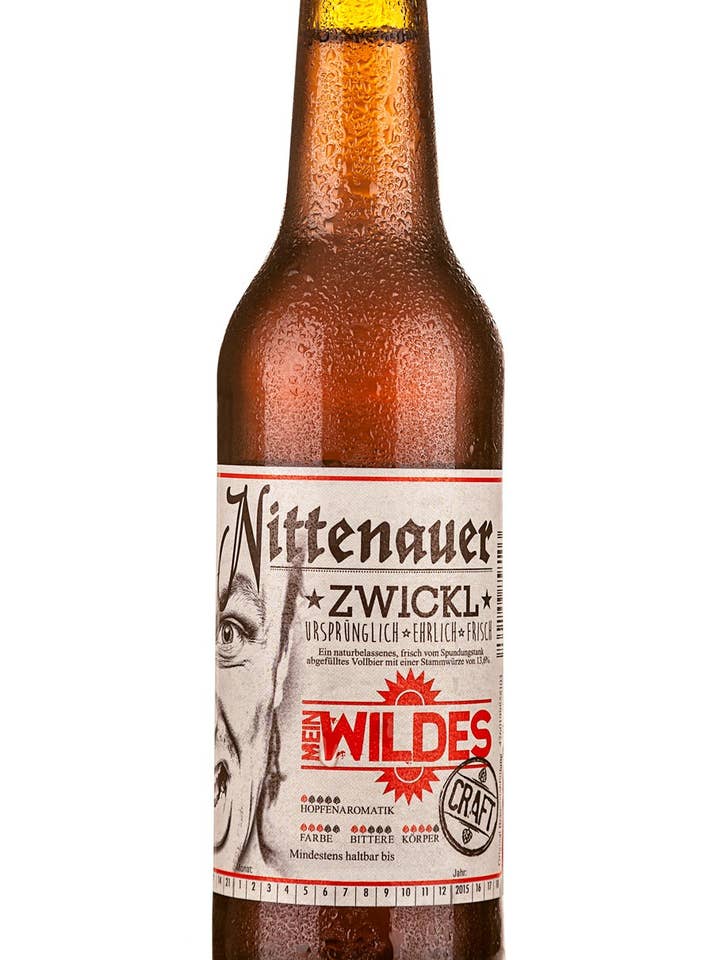 Nittenauer my wild one for wholesale by Brauhaus Nittenau