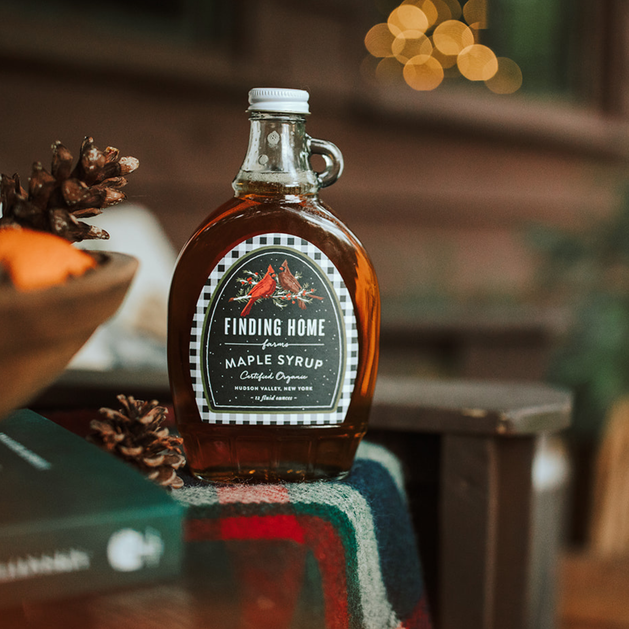 Finding Home Farms - Wholesale Maple Syrup - Limited Edition Holiday 12 oz. Maple Syrup3