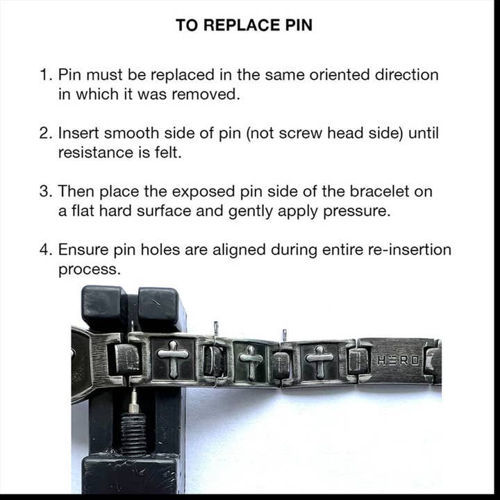 The Hero Company - Wholesale Bangle Bracelet - Valor Cross Magnetic Black Bracelet: Helps Pair Veterans With A Service Dog Or Shelter Dog -Faire7