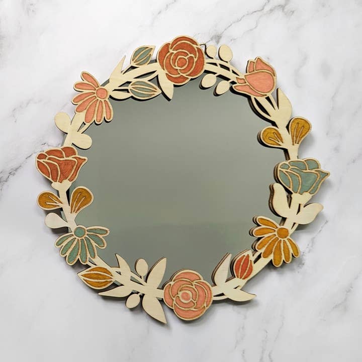 Kit di Pittura a Specchio Floreale Luxe Décor per la vendita all'ingrosso da parte di Robert Frederick Ltd