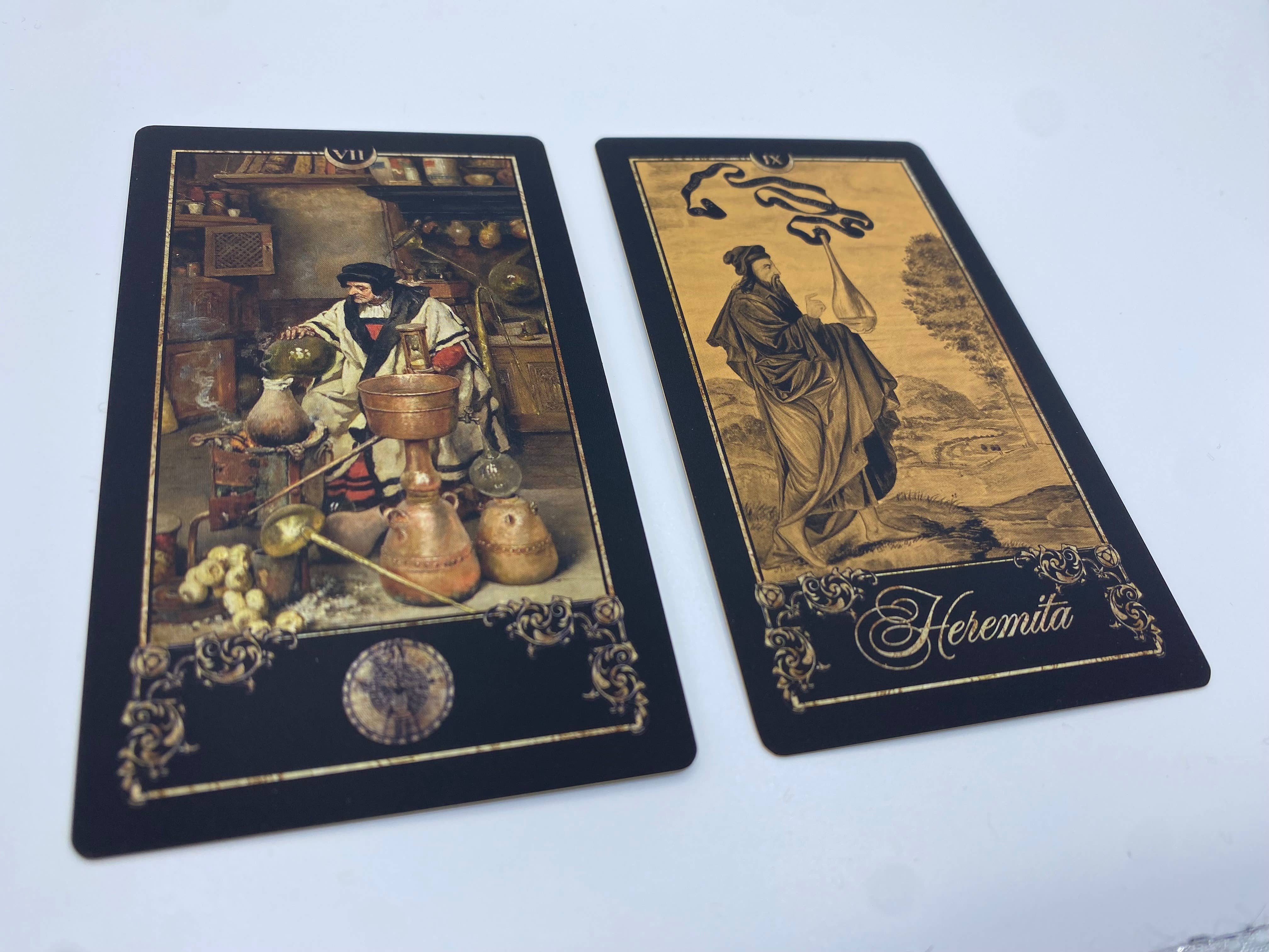 ENTER THE PORTAL - Wholesale Tarot/Oracle Card - Alchemia Auri Tarot  | Fine Art • Alchemy Tarot Card Deck4